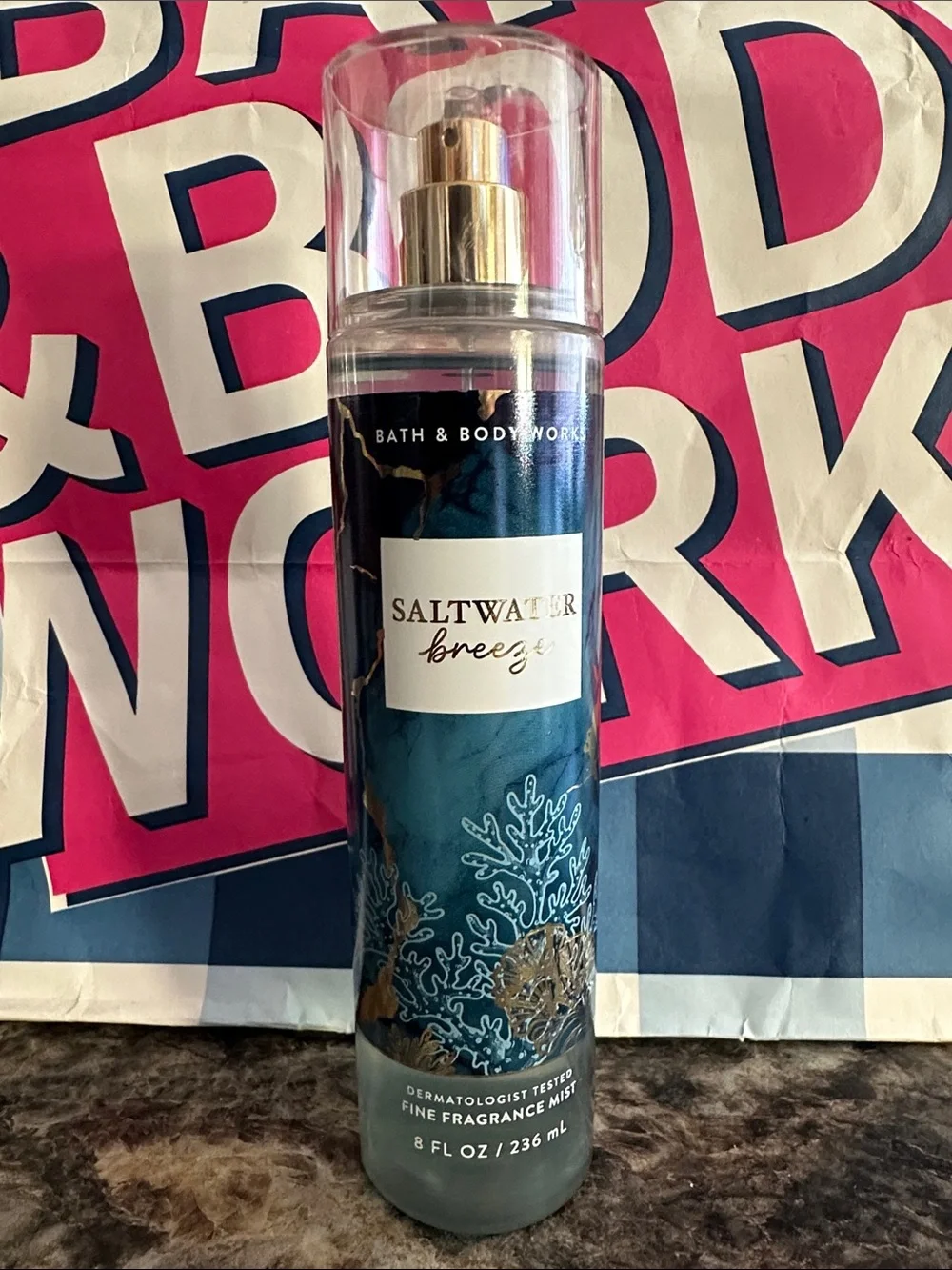 Bath & Body Works Saltwater Breeze